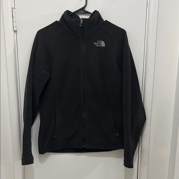 The North Face Black Fleece Jacket - Picture 1 of 2
